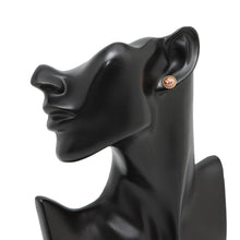 将图像加载到图库查看器中，GUCCI Interlocking G 2way Single Earrings Pink Metal Rhinestone
