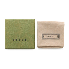 将图像加载到图库查看器中，GUCCI Interlocking G 2way Single Earrings Pink Metal Rhinestone
