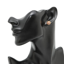 Load image into Gallery viewer, GUCCI Interlocking G 2way Single Earrings Pink Metal Rhinestone

