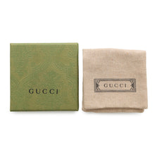 Load image into Gallery viewer, GUCCI Interlocking G 2way Single Earrings Pink Metal Rhinestone
