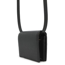 Load image into Gallery viewer, GUCCI Adidas collaboration Horsebit Shoulder wallet Black702248 Leather
