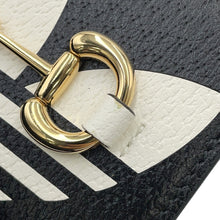 Load image into Gallery viewer, GUCCI Adidas collaboration Horsebit Shoulder wallet Black702248 Leather
