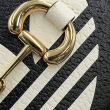 Load image into Gallery viewer, GUCCI Adidas collaboration Horsebit Shoulder wallet Black702248 Leather
