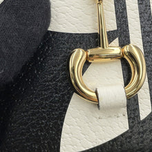 Load image into Gallery viewer, GUCCI Adidas collaboration Horsebit Shoulder wallet Black702248 Leather
