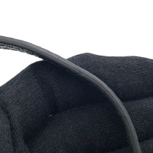 Load image into Gallery viewer, GUCCI Adidas collaboration Horsebit Shoulder wallet Black702248 Leather
