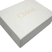 Load image into Gallery viewer, Chloe Alphabet Tri-Fold Wallet Natural WhiteCHC18AP943A04119 Leather
