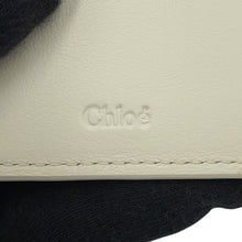Load image into Gallery viewer, Chloe Alphabet Tri-Fold Wallet Natural WhiteCHC18AP943A04119 Leather
