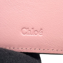 将图像加载到图库查看器中，Chloe Georgia Bi-fold Wallet Blush PinCHC16AP285H1Z6E4 Leather
