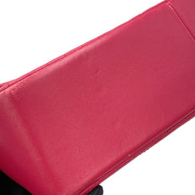 将图像加载到图库查看器中，CHANEL Design Stitch ChainShoulder Bag Pink Lambskin
