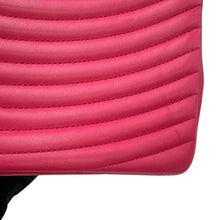 将图像加载到图库查看器中，CHANEL Design Stitch ChainShoulder Bag Pink Lambskin
