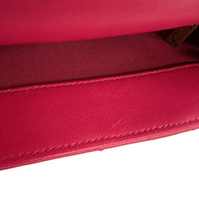 将图像加载到图库查看器中，CHANEL Design Stitch ChainShoulder Bag Pink Lambskin
