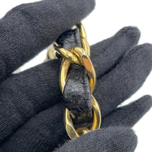 Load image into Gallery viewer, CHANEL V Stitch ChainShoulder Bag Black Caviar Leather
