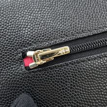 将图像加载到图库查看器中，CHANEL Matelasse Chain wallet BlackAP3516 Caviar Leather
