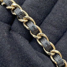 将图像加载到图库查看器中，CHANEL Matelasse Chain wallet BlackAP3516 Caviar Leather
