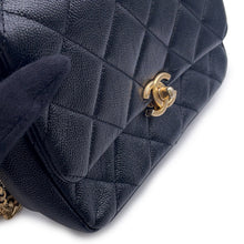 Load image into Gallery viewer, CHANEL Matelasse Melody Chain Shoulder Bag BlackAS3103 Caviar Leather
