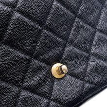 Load image into Gallery viewer, CHANEL Matelasse Melody Chain Shoulder Bag BlackAS3103 Caviar Leather
