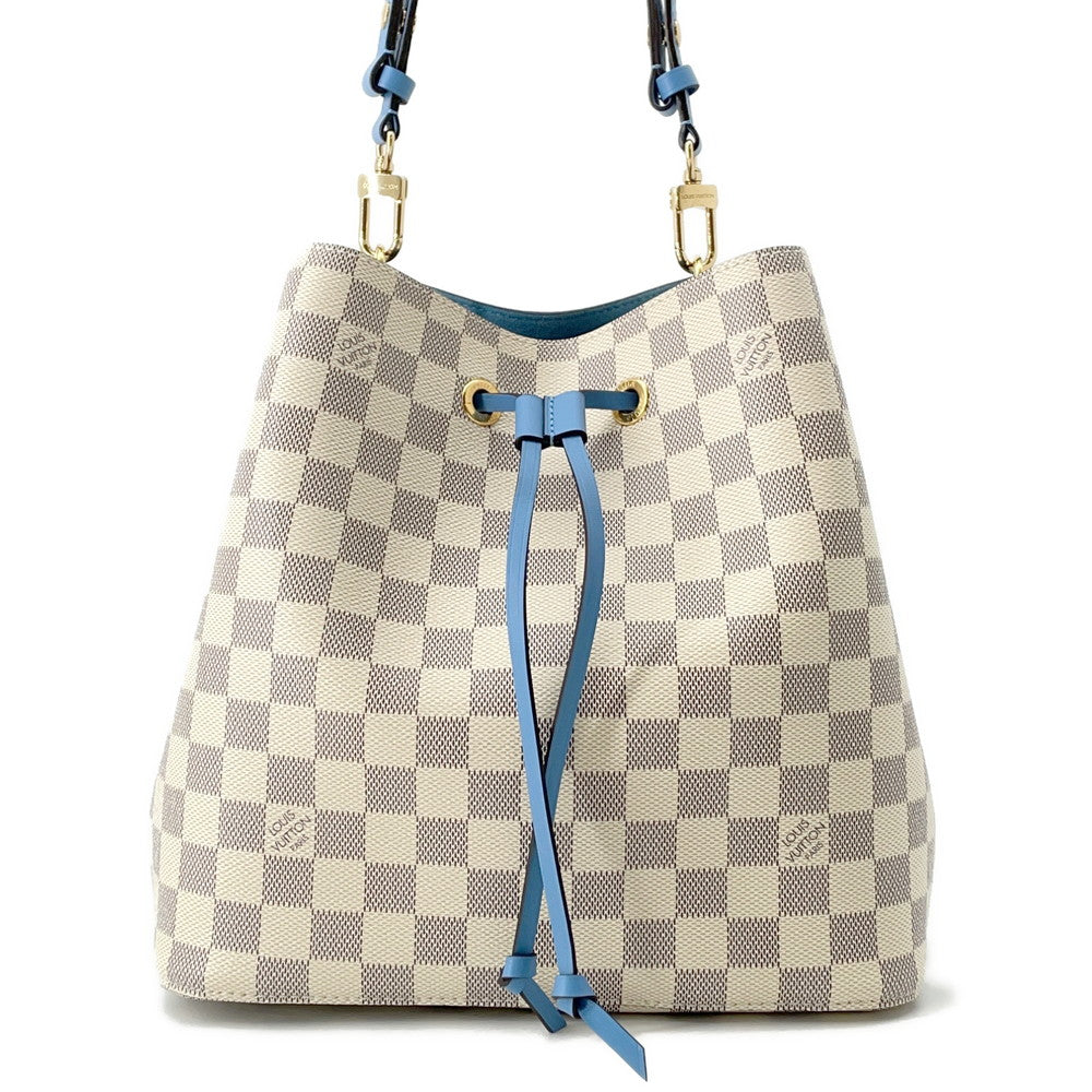 LOUIS VUITTON Neonoe BrueN40153 Damier Azur