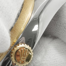 Load image into Gallery viewer, ROLEX Explorer 36 W36mm Stainless Steel K18YG Black Dial124273
