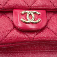 Load image into Gallery viewer, CHANEL Dumas Backpack MagentaAS2908 Leather
