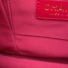 将图像加载到图库查看器中，CHANEL ★Dumas Backpack MagentaAS2908 Leather
