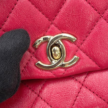 将图像加载到图库查看器中，CHANEL ★Dumas Backpack MagentaAS2908 Leather
