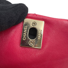 Load image into Gallery viewer, CHANEL Dumas Backpack MagentaAS2908 Leather
