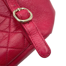 Load image into Gallery viewer, CHANEL Dumas Backpack MagentaAS2908 Leather
