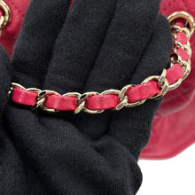 Load image into Gallery viewer, CHANEL Dumas Backpack MagentaAS2908 Leather
