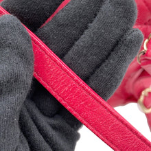 Load image into Gallery viewer, CHANEL Dumas Backpack MagentaAS2908 Leather
