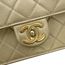 Load image into Gallery viewer, CHANEL Matelasse ChainShoulder Bag GoldAS0585 Leather

