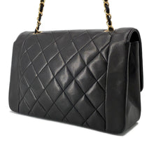 将图像加载到图库查看器中，CHANEL Diana ChainShoulder Bag BlackA01165 Lambskin
