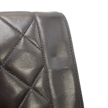Load image into Gallery viewer, CHANEL Diana ChainShoulder Bag BlackA01165 Lambskin
