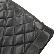 将图像加载到图库查看器中，CHANEL Diana ChainShoulder Bag BlackA01165 Lambskin

