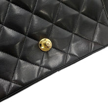 Load image into Gallery viewer, CHANEL Diana ChainShoulder Bag BlackA01165 Lambskin
