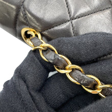 将图像加载到图库查看器中，CHANEL Diana ChainShoulder Bag BlackA01165 Lambskin

