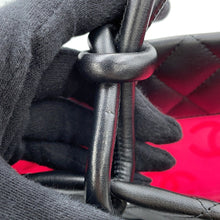 Load image into Gallery viewer, CHANEL Cambon line Tote Bag BlackA25169 Leather Size Large
