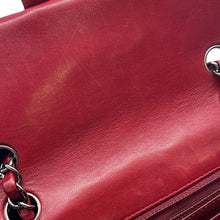 将图像加载到图库查看器中，CHANEL Matelasse ChainShoulder Bag Red Lambskin
