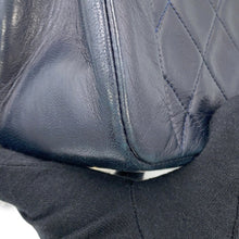 将图像加载到图库查看器中，CHANEL Diana ChainShoulder Bag Navy Lambskin
