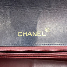 将图像加载到图库查看器中，CHANEL Diana ChainShoulder Bag Navy Lambskin
