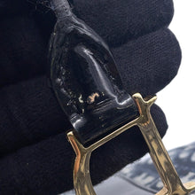 Load image into Gallery viewer, Dior Trotter Travel Bag Navy PVC Patent Leather
