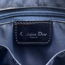Load image into Gallery viewer, Dior Trotter Travel Bag Navy PVC Patent Leather
