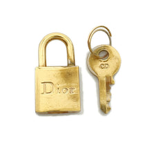 Load image into Gallery viewer, Dior Trotter Travel Bag Navy PVC Patent Leather
