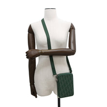 将图像加载到图库查看器中，Dior World Tour Messenger Pouch Green2ESBC265CLP Leather
