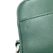 将图像加载到图库查看器中，Dior World Tour Messenger Pouch Green2ESBC265CLP Leather
