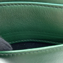 将图像加载到图库查看器中，Dior World Tour Messenger Pouch Green2ESBC265CLP Leather
