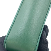 将图像加载到图库查看器中，Dior World Tour Messenger Pouch Green2ESBC265CLP Leather
