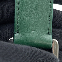 将图像加载到图库查看器中，Dior World Tour Messenger Pouch Green2ESBC265CLP Leather
