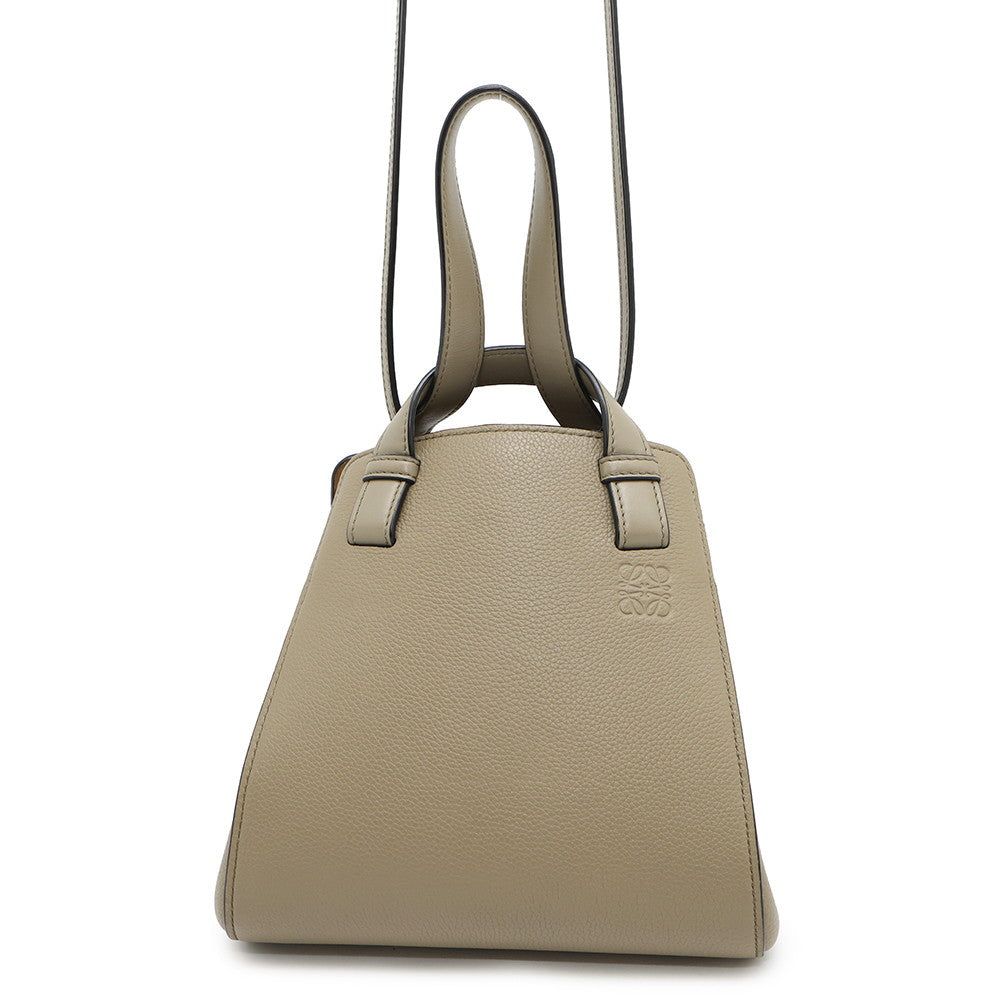 LOEWE Hammock Nugget KhakiA538H04X06 Leather