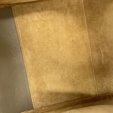 将图像加载到图库查看器中，LOEWE Hammock Nugget KhakiA538H04X06 Leather
