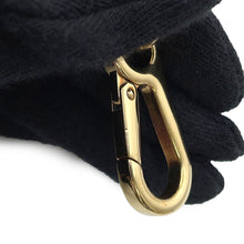 将图像加载到图库查看器中，LOEWE Hammock Nugget KhakiA538H04X06 Leather
